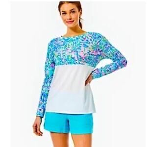 Lilly Pulitzer Multicolor Long Sleeve Tee